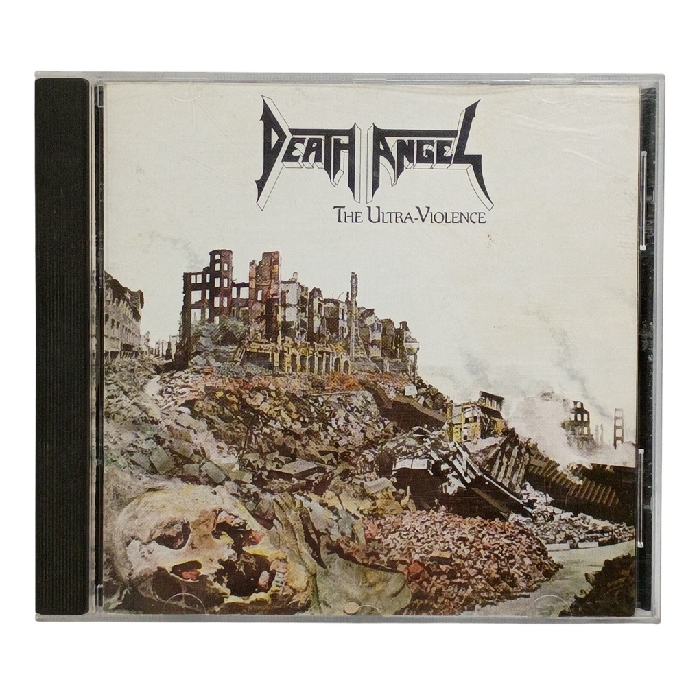 Death Angel The Ultra-Violence (CD, 1987) Thrash Metal Album